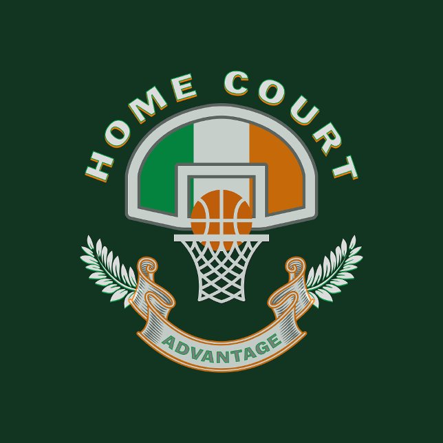 BASKETBALL IRLAND HOOPS TEAM LEAGUE COACH T - Shir T-Shirt (Von Creator hochgeladen)