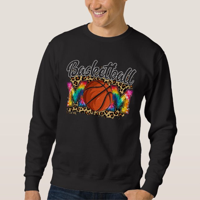 Basketball Is My Favorite Season Sport  Mother s D Sweatshirt (Vorderseite)