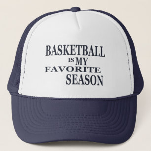 Basketball is my favorite season truckerkappe