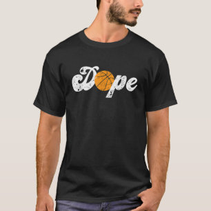 Basketball ist Dope Vintag Cool Style Youth Hoops T-Shirt