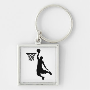 Basketball ist großer Sport Schlüsselanhänger