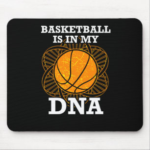 Basketball ist in meiner DNA Mousepad