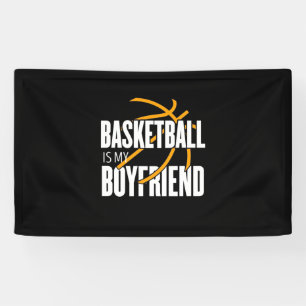 Basketball ist mein Freund Banner