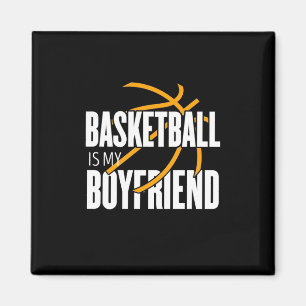 Basketball ist mein Freund Magnet