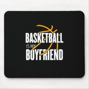 Basketball ist mein Freund Mousepad