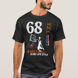 Basketball ist mein Leben T-Shirt