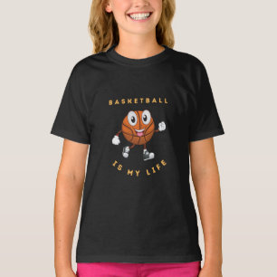 Basketball ist mein Leben T-Shirt