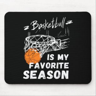 Basketball ist mein Lieblingsjahresgeschenk Mousepad