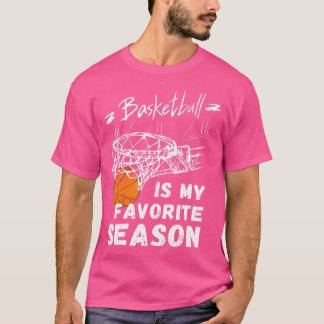Basketball ist mein Lieblingsjahresgeschenk T-Shirt