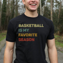 Basketball ist mein Lieblingssaison-Retro