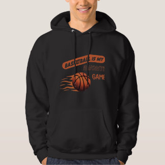 Basketball ist mein Lieblingsspiel – Sports-Liebha Hoodie