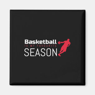Basketball ist mein Lieblingswurzel in der Saison Magnet