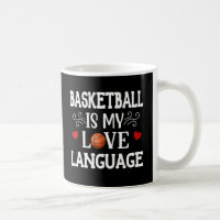 Basketball ist meine Liebe Basketballfächer