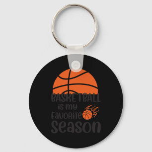 Basketball ist meine Lieblingssaison 12 Schlüsselanhänger