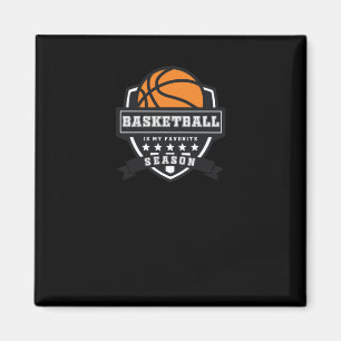 Basketball ist meine Lieblingssaison 9 Magnet