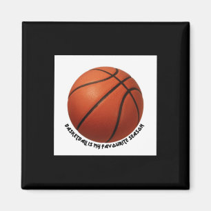 Basketball ist meine Lieblingssaison aktiv Magnet