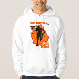 Basketball ist meine Lieblingssaison Hoodie