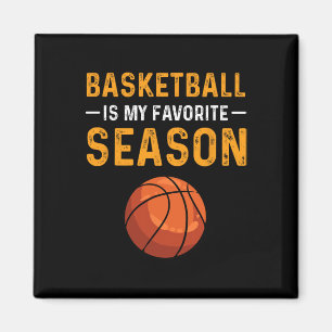 Basketball ist meine Lieblingssaison Magnet