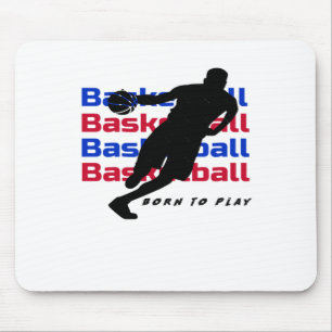 Basketball ist meine Lieblingssaison Mousepad
