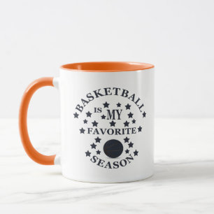 Basketball ist meine Lieblingssaison Tasse