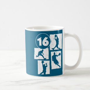 Basketball Jahre Spieler Alt 16 16. Basketball La Kaffeetasse