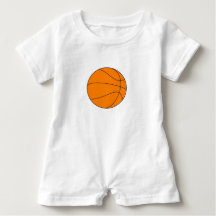 Basketball Jersey Romper