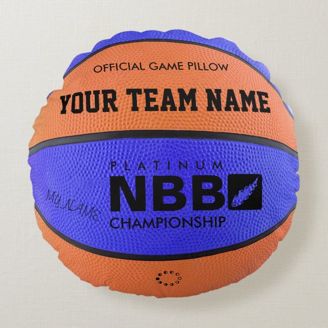 BASKETBALL JEU OFFICIEL COUSSIN Bleu D Original (Devant)