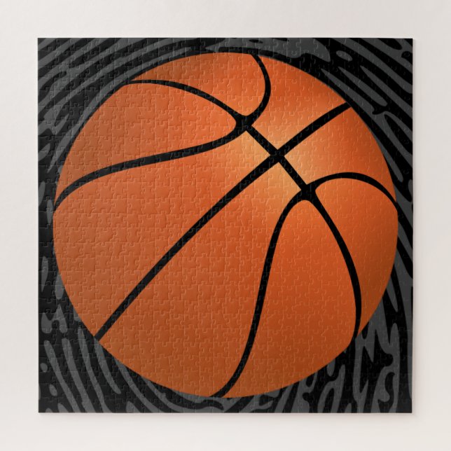 Basketball Jigsaw Puzzle (Vertikal)