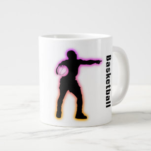Basketball Jumbo-Geschenkidee Tasse