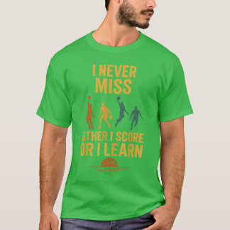 Basketball Jungen Mädchen Männer Frauen Jugend Spi T-Shirt