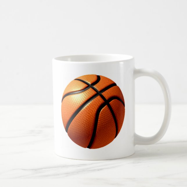 Basketball Kaffeetasse (Rechts)