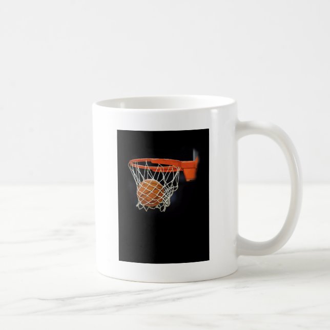 Basketball Kaffeetasse (Rechts)