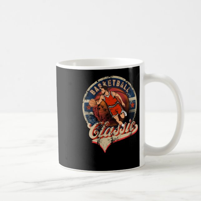 Basketball Kaffeetasse (Rechts)