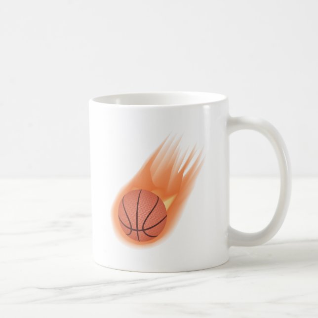 Basketball Kaffeetasse (Rechts)