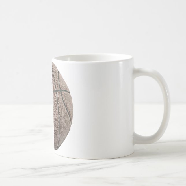 Basketball Kaffeetasse (Rechts)