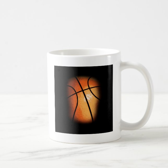 Basketball Kaffeetasse (Rechts)