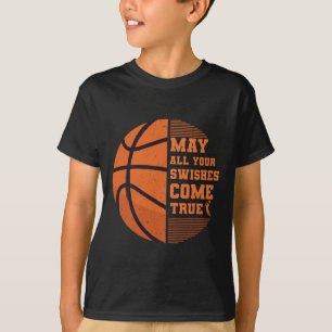 Basketball kann alle Ihre Wünsche erfüllen Uni T-Shirt