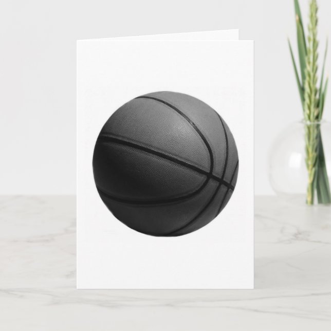 Basketball Karte (Vorderseite)