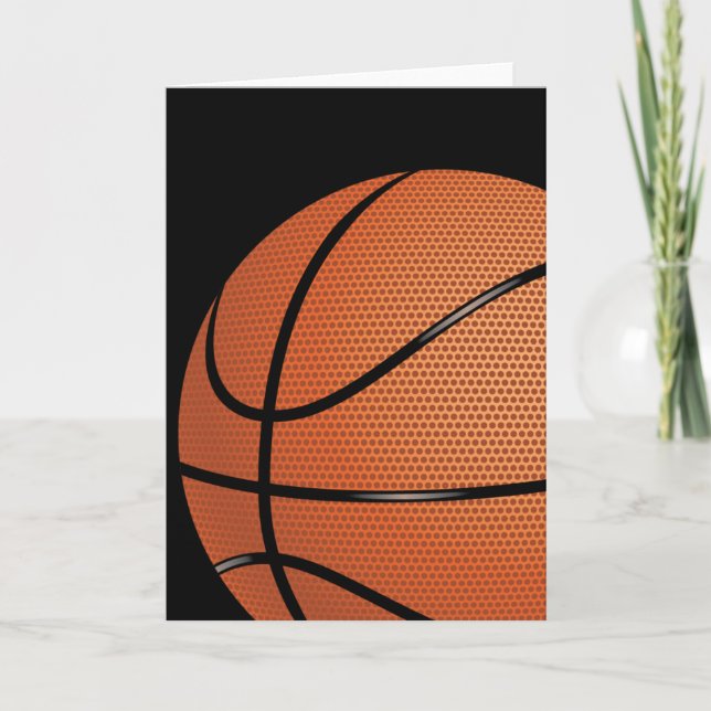 Basketball-Karte Karte (Vorderseite)