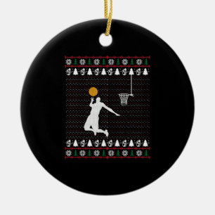 Basketball Keramik Ornament