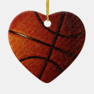 Basketball Keramik Ornament