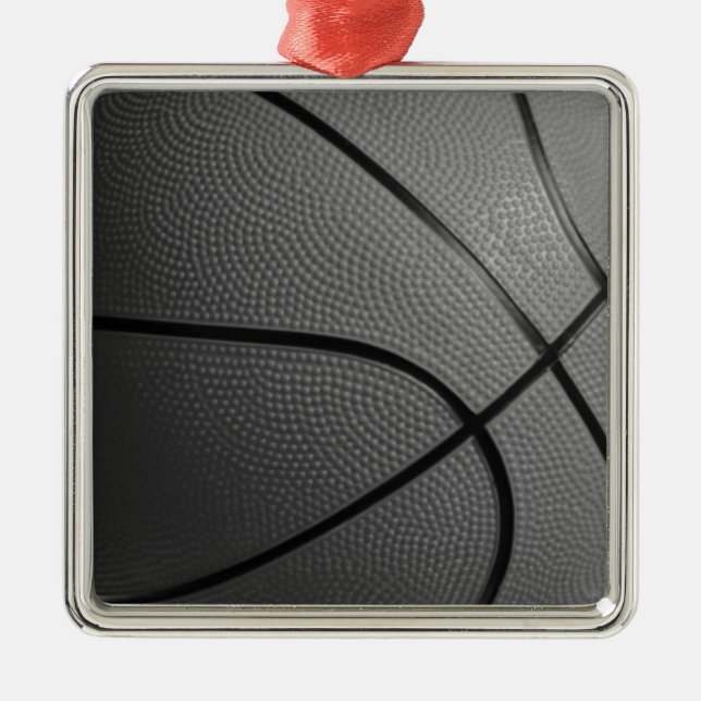Basketball Keramik Ornament (Vorne)