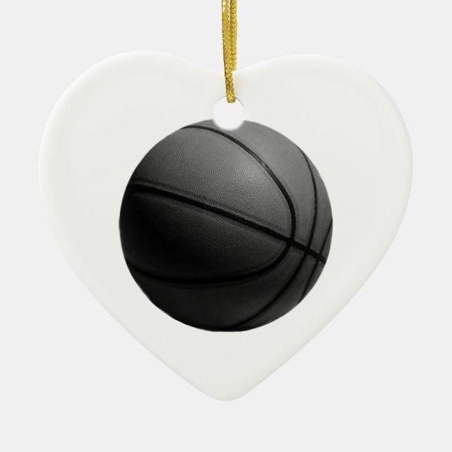 Basketball Keramik Ornament (Vorne)
