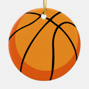 Basketball Keramik Ornament