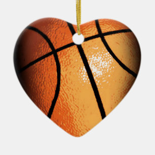 Basketball Keramik Ornament