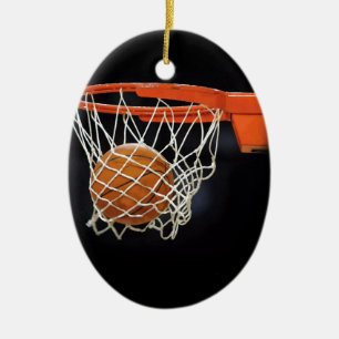Basketball Keramikornament