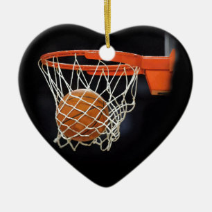 Basketball Keramikornament