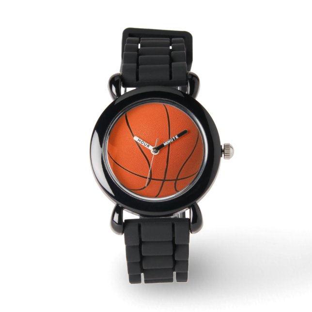 Basketball Kids Wristwatch Armbanduhr (Vorderseite)