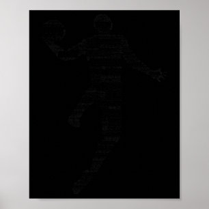 Basketball Kinder Jungen Männer 3 Poster