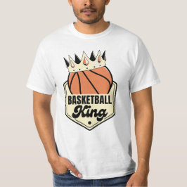 Basketball King - Design im Stil der Kronstraße T-Shirt